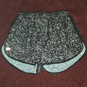 Fabletics Black and Gray Athletic Shorts